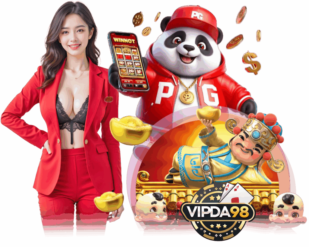 VIPDA98 เว็บตรง โบนัสสูง