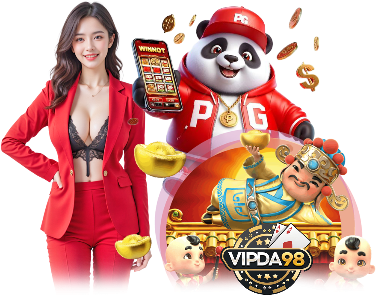 VIPDA98 เว็บตรง โบนัสสูง